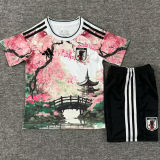 2025/26 Japan Special Edition Kids Soccer Jersey