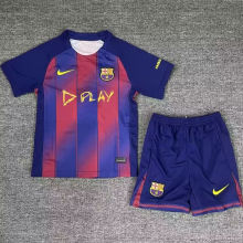 2025/26 BA x Play Home Kids Soccer Jersey  胸前新广告
