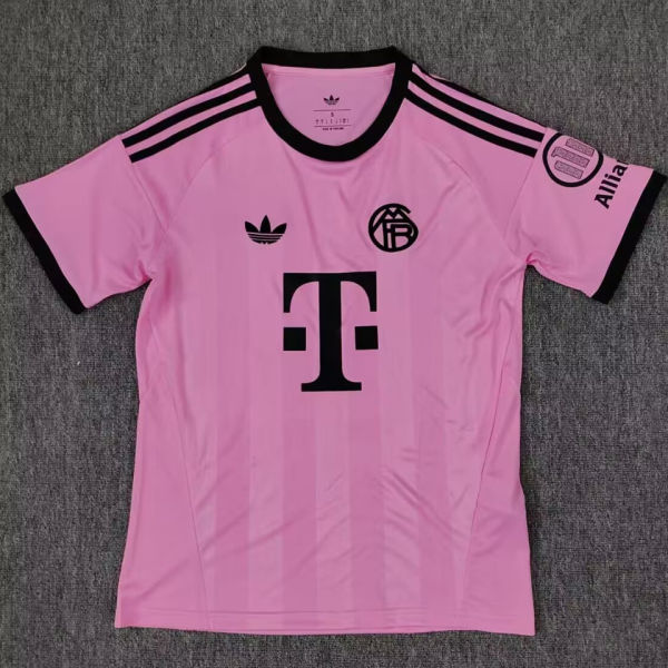 2025/26 BFC GK Pink Fans Soccer Jersey