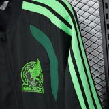 2026 Mexico Green Black Windbreaker