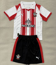 2025/26 Southampton Home Kids Soccer Jersey
