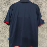 2003/2004 Chivas Away Dark Blue Retro Soccer Jersey