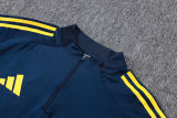 2025/26 Boca Baby Blue Sweater Tracksuit
