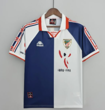 1997/1998 Bilbao Away Retro Soccer Jersey