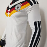 2026/27 Germany Home White Player Version Long Sleeve Soccer Jersey