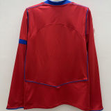 2025/26 PSG Third Red Long Sleeve Soccer Jersey
