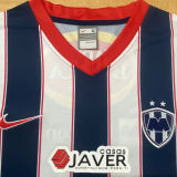 2009/2010 Monterrey Home Retro Long Sleeve Soccer Jersey
