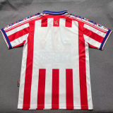 1999/2000 Gijon Home Retro Soccer Jersey