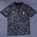 2026 Portugal Special Edition Black Fans Soccer Jersey  心形领