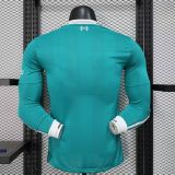 2025/26 LFC Third Green Player Version Long Sleeve Jersey