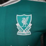 2025/26 LFC Third Green Player Version Long Sleeve Jersey