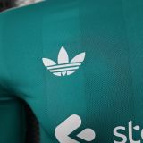2025/26 LFC Third Green Player Version Long Sleeve Jersey