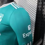 2025/26 LFC Third Green Player Version Long Sleeve Jersey