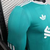 2025/26 LFC Third Green Player Version Long Sleeve Jersey