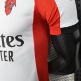 2025/26 AC Milan Away White Player Version Soccer Jersey