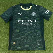 2025/26 Man City 4TH Fans Soccer Jersey