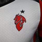 2025/26 AC Milan Away White Player Version Soccer Jersey