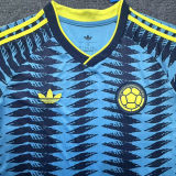 2026/27 Colombia Away Fans Soccer Jersey