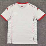 2026/27 Tunisia Away White Fans Soccer Jersey