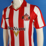 2004/2005 Sunderland Home Retro Soccer Jersey