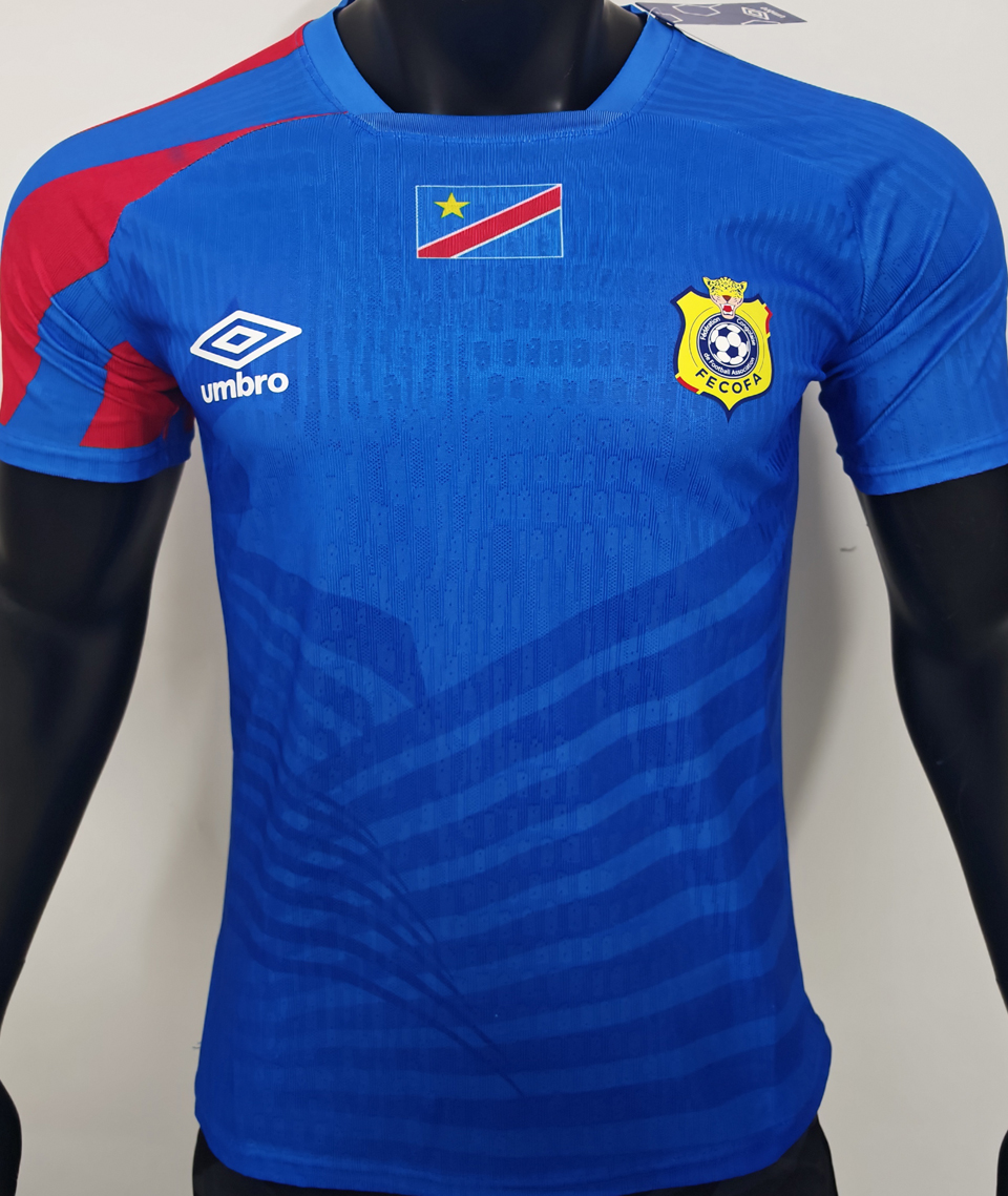 2025 Congo Local Blue Versión Jugador