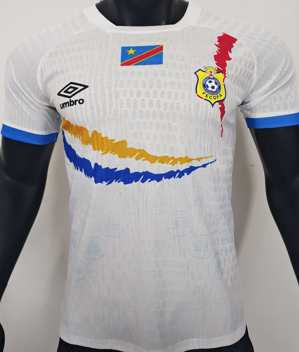 2025 Congo Visitante White Versión Jugador