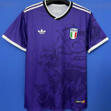 2026 Italy Special Edition Purple Fans Soccer Jersey