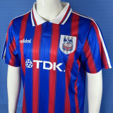 1996/1998 Crystal Palace Home Retro Soccer Jersey