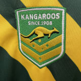 2026 Australia Green Rugby Jersey 澳大利亚