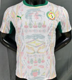 2026/27 Senegal Home White Player Version Soccer Jersey