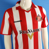 2004/2005 Sunderland Home Retro Soccer Jersey
