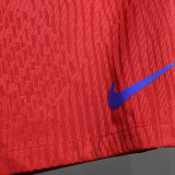 2025/26 PSG Third Red Player Version Shorts Pants 球员版