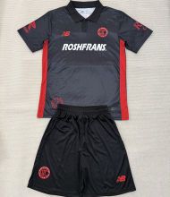 2025/26 Deportivo Toluca Third Kids Soccer Jersey 托卢卡