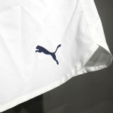 2025/26 Man City Home White Player Version Shorts Pants (A+球员版)