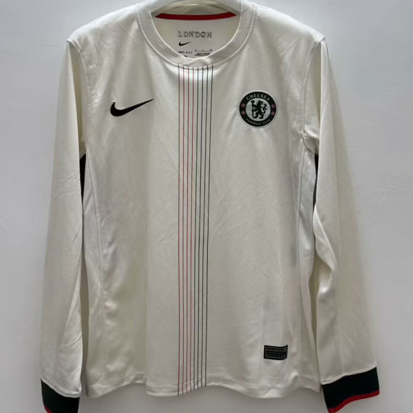 2025/26 CFC Away Fans Long Sleeve Soccer Jersey