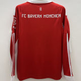 2025/26 BFC Home Red Fans Long Sleeve Soccer Jersey