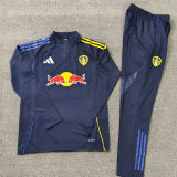 2026 Leeds United Royal Blue Sweater Tracksuit