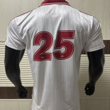 2025/26 AD x oasis #25 White Retro Style Player Version Soccer Jersey (Have No.25 带号码）