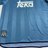 1999/2001 RM Third Blue Retro Long Sleeve Soccer Jersey