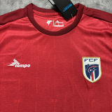 2025 Cape Verde Third Red Fans Jersey