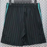 2025/26 LFC Black Retro Style Shorts Pants