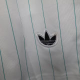2025/26 LFC White Retro Style Shorts Pants