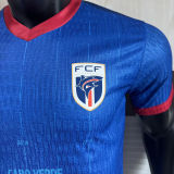 2025 Cape Verde Home Blue Player Version Jersey