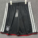 2026/27 Germany Home Black Fans Shorts Pants