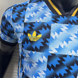 2026 M Utd Red Retro Style Player Version Soccer Jersey