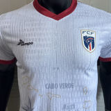 2025 Cape Verde Away White Player Version Jersey