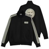 2026 AD x OASIS Black Retro Style Jacket 黑色