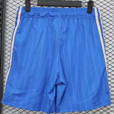 2025/26 RM Blue Retro Style Shorts Pants