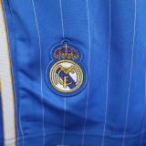 2025/26 RM Blue Retro Style Shorts Pants