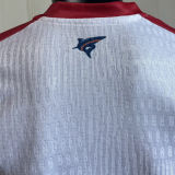 2025 Cape Verde Away White Player Version Jersey